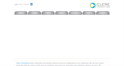 Desktop Screenshot of clereconsulting.com