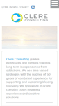 Mobile Screenshot of clereconsulting.com